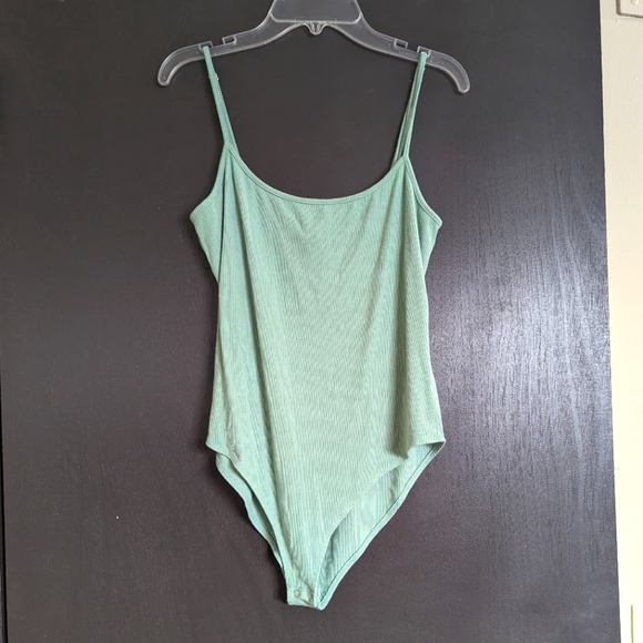 Forever 21 Tops - Forever Twenty One Sleeveless Bodysuit
